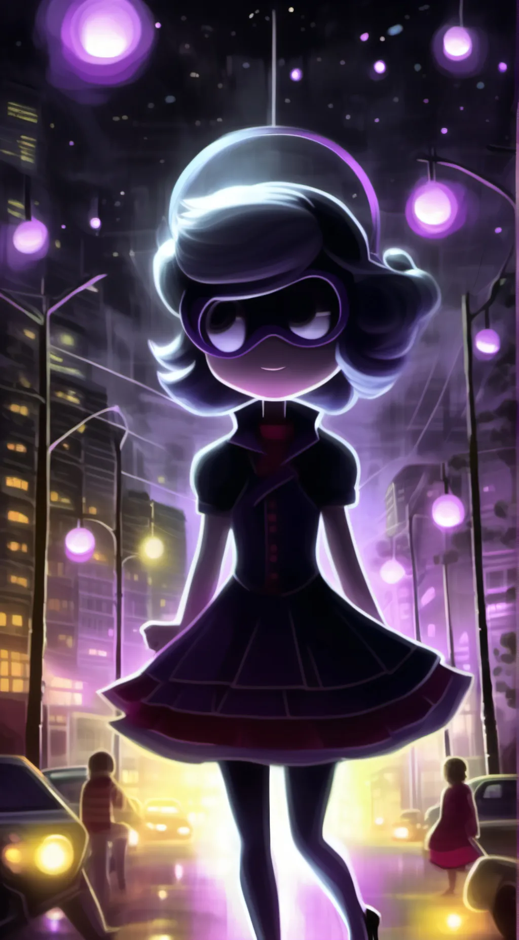 ai character: Uzi background