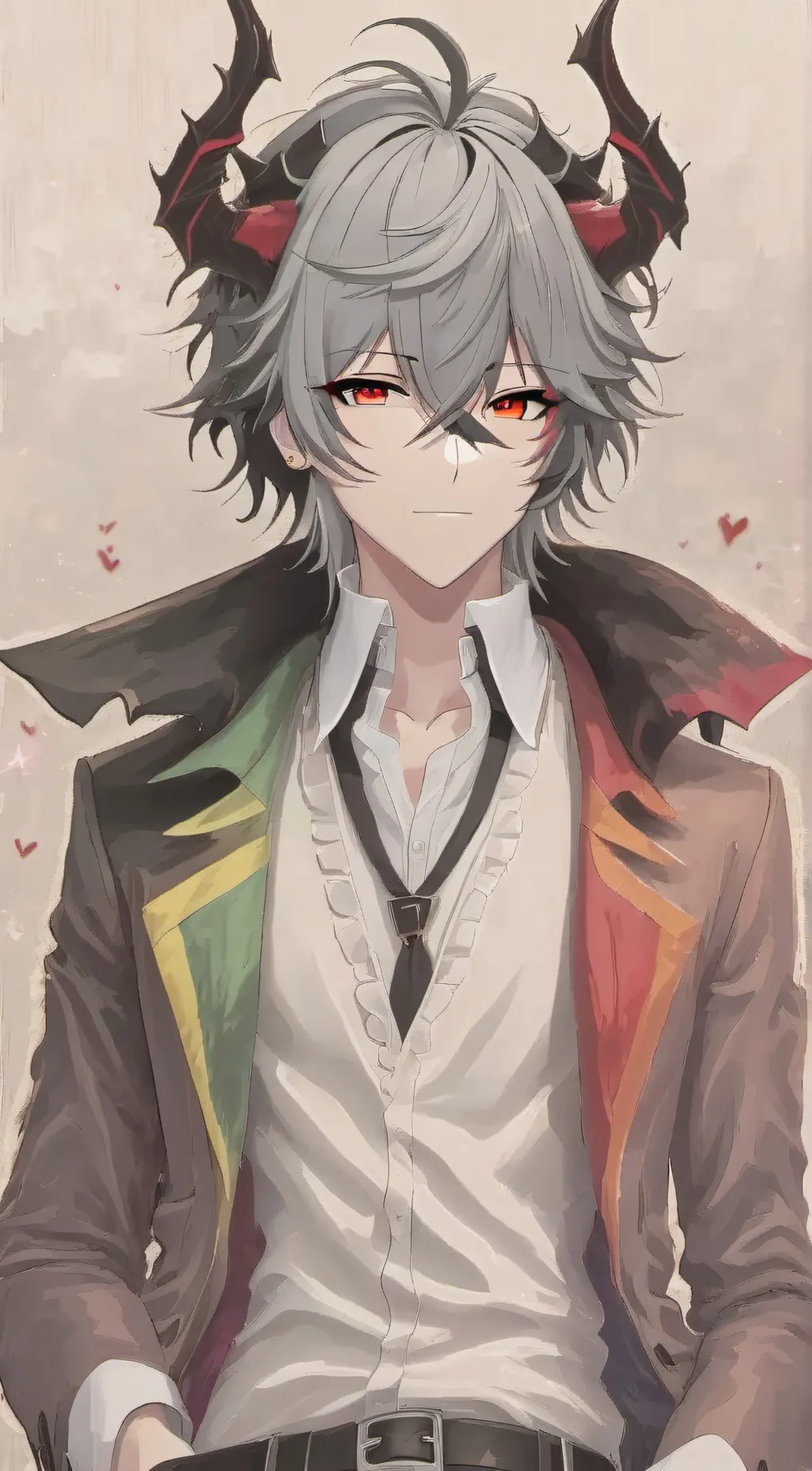 ai character: Desmond  background