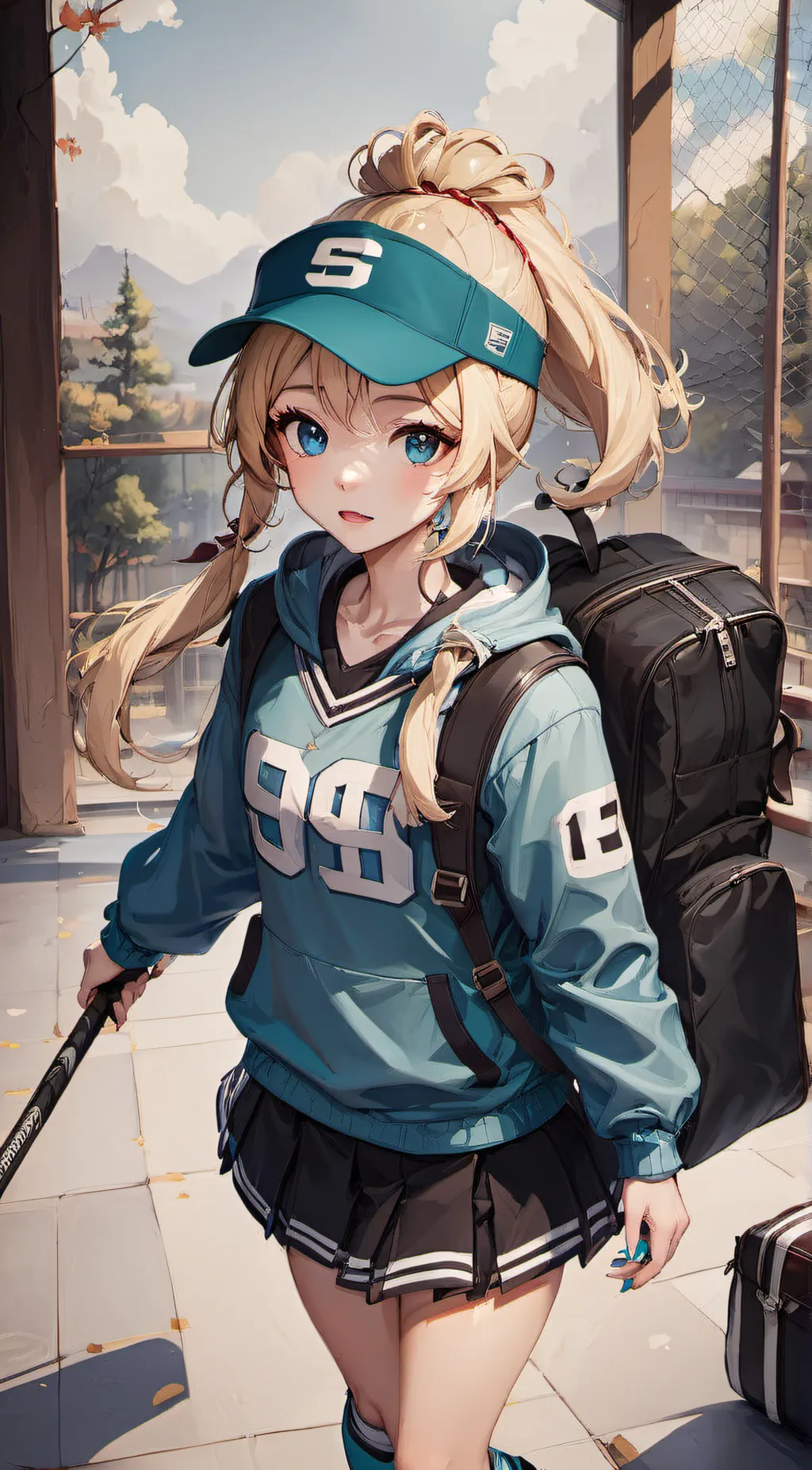 ai character: Makayla background