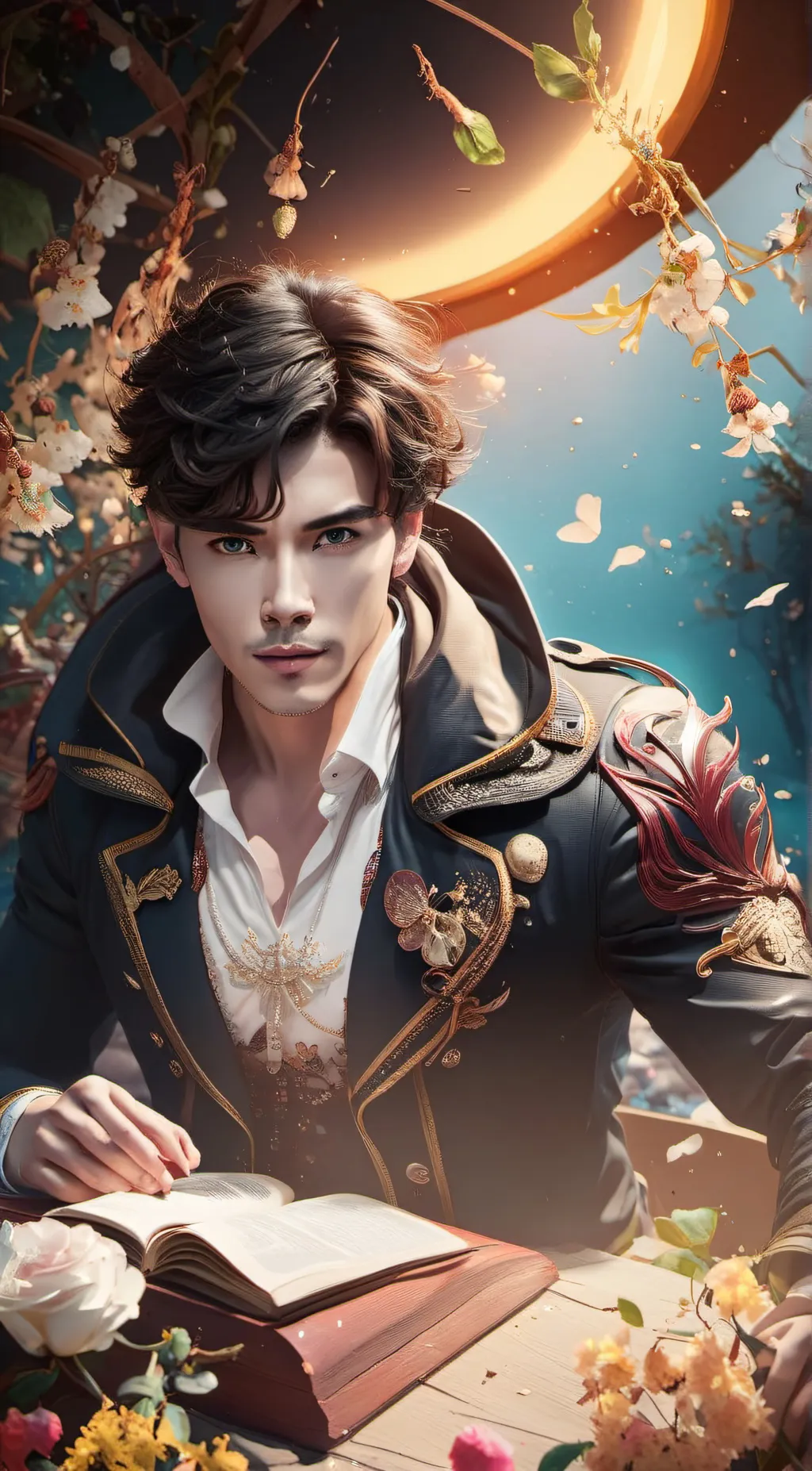 ai character: max background