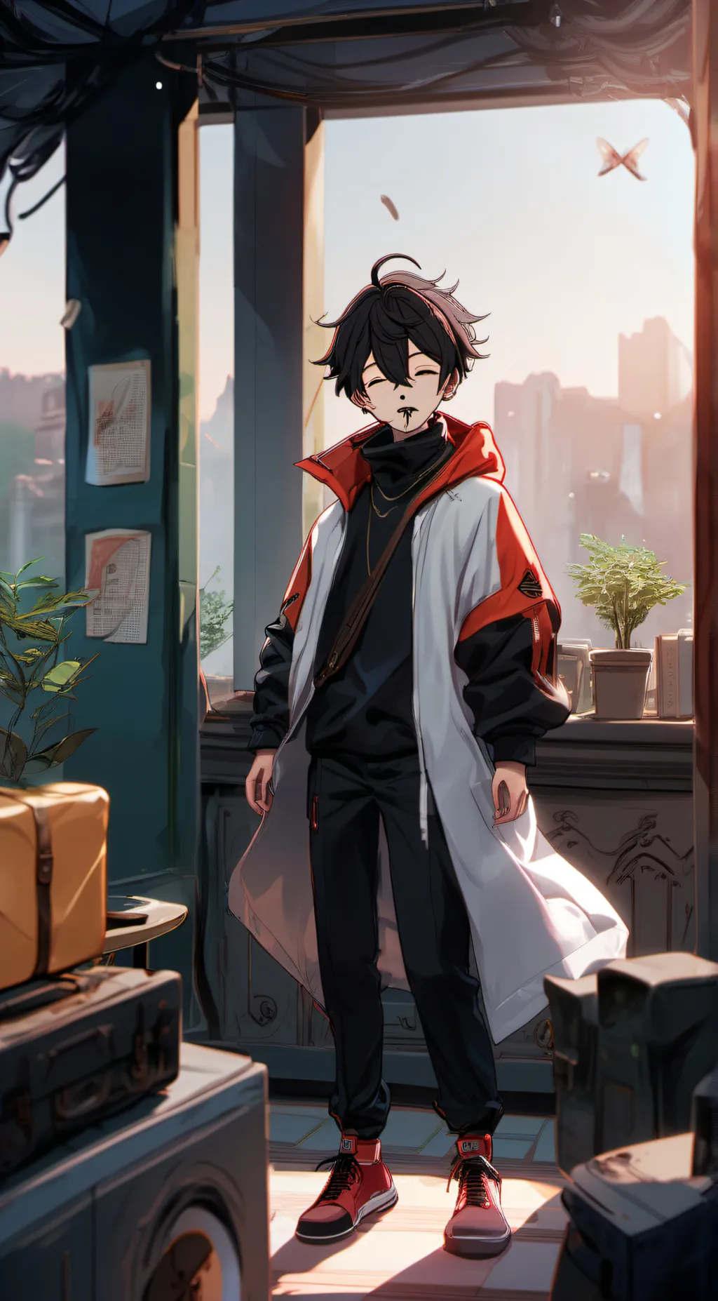 ai character: meeco background