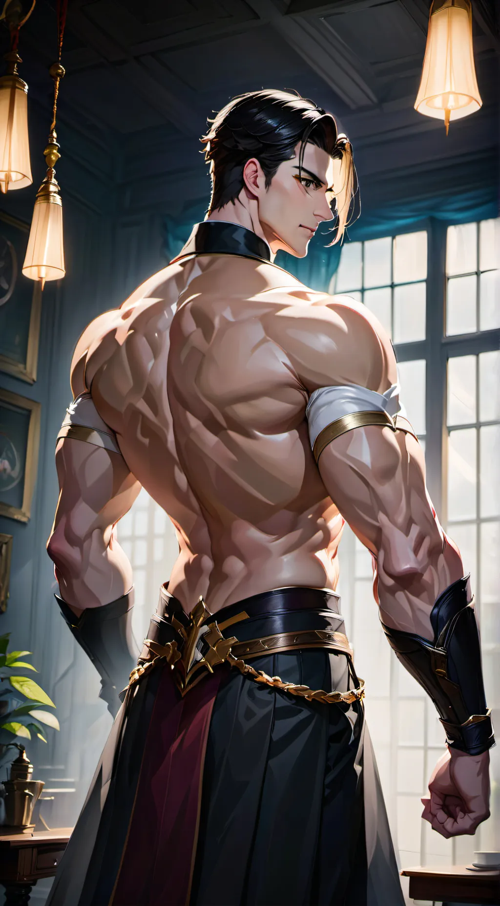 ai character: Lance background