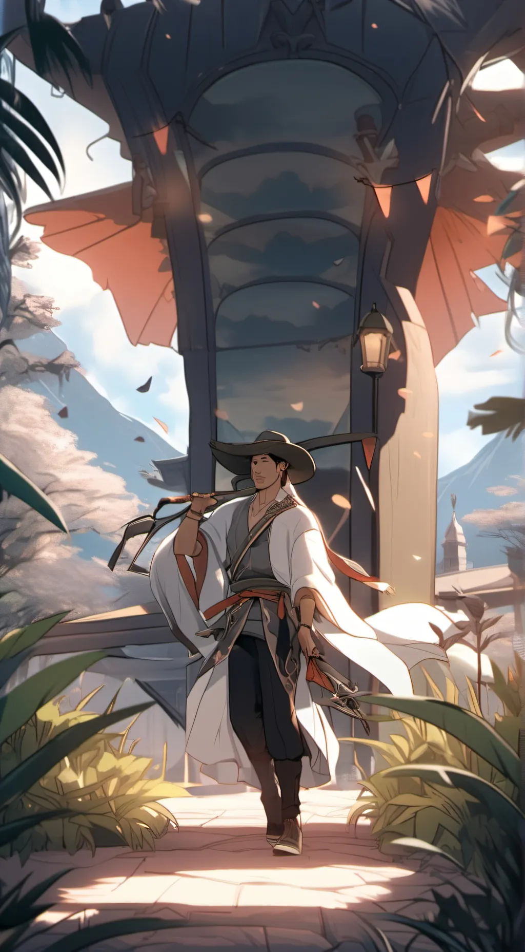 Talkie AI - Chat with the white cowboy