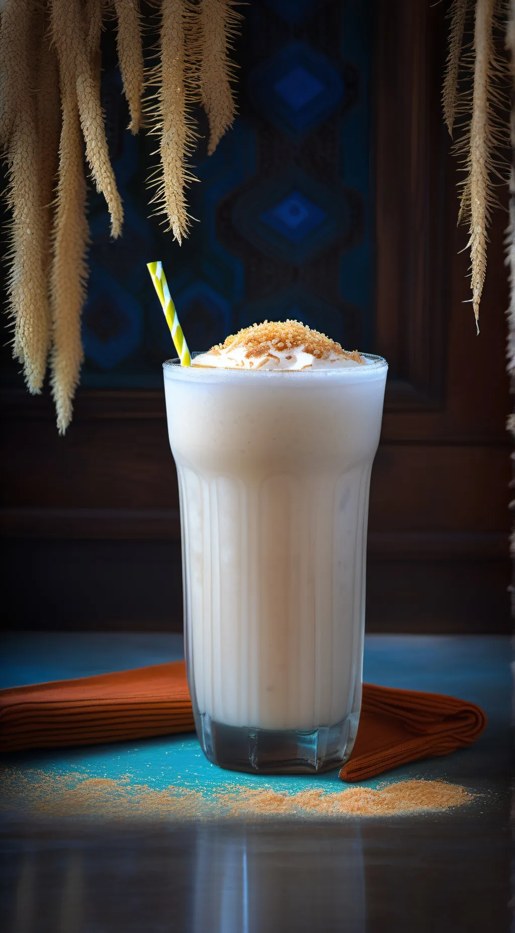 ai character: Horchata background