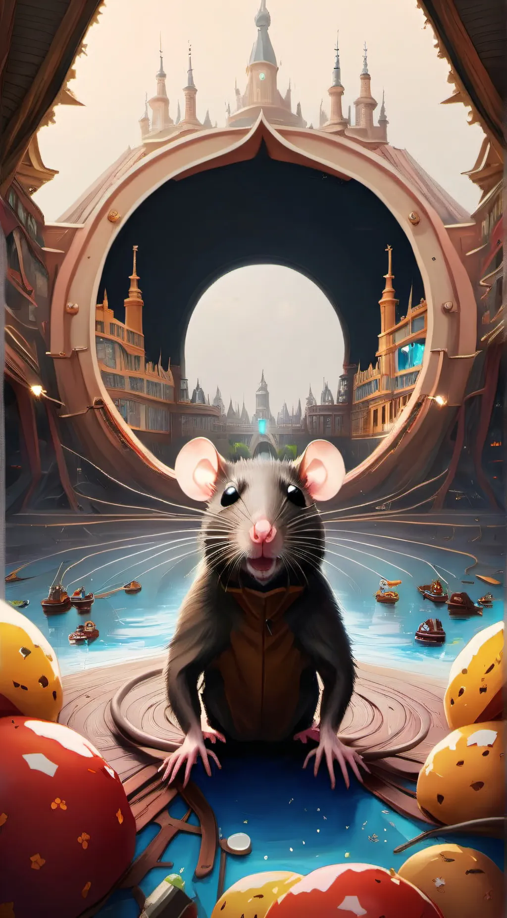 Talkie AI - Chat with Rat:)