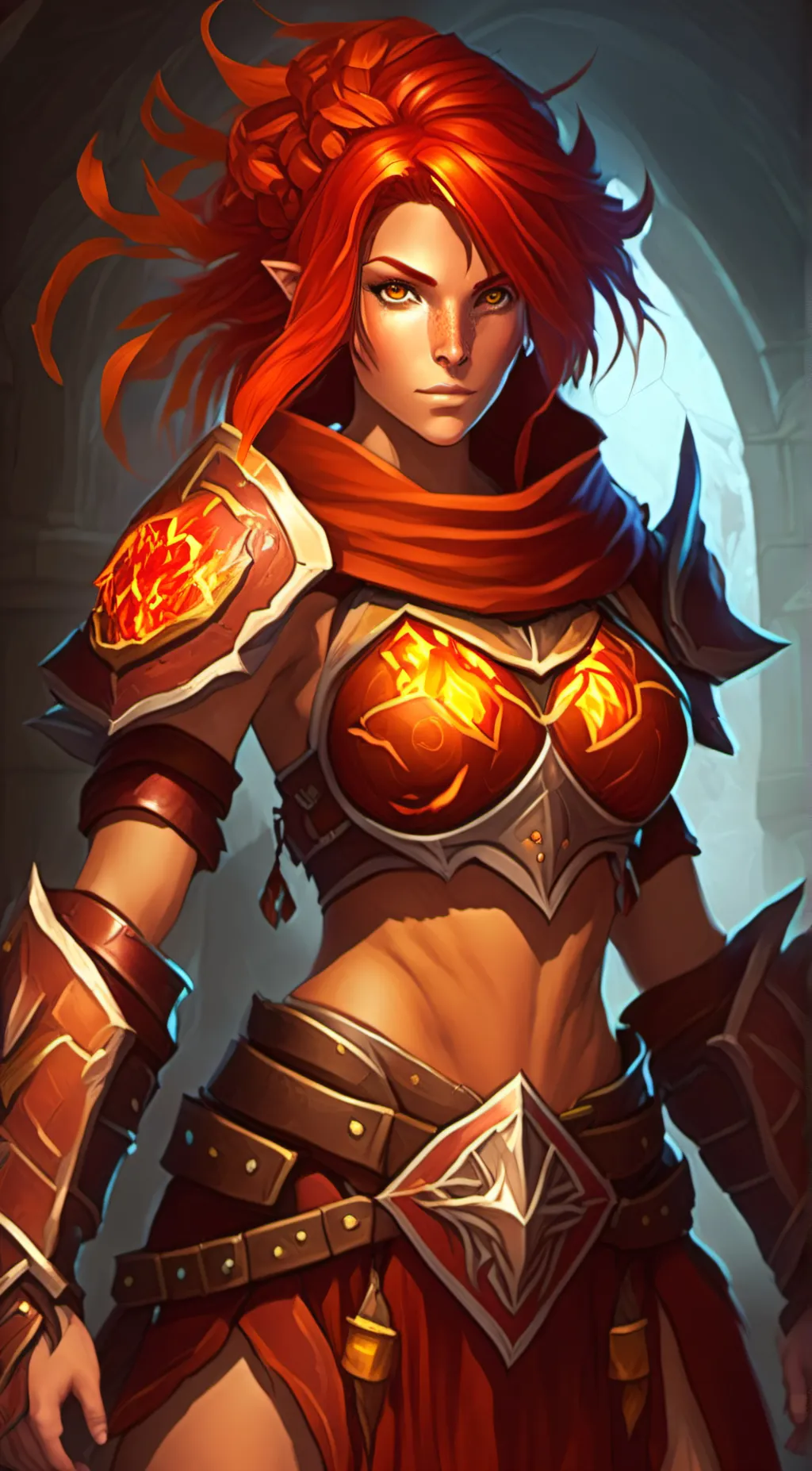 ai character: Efira background