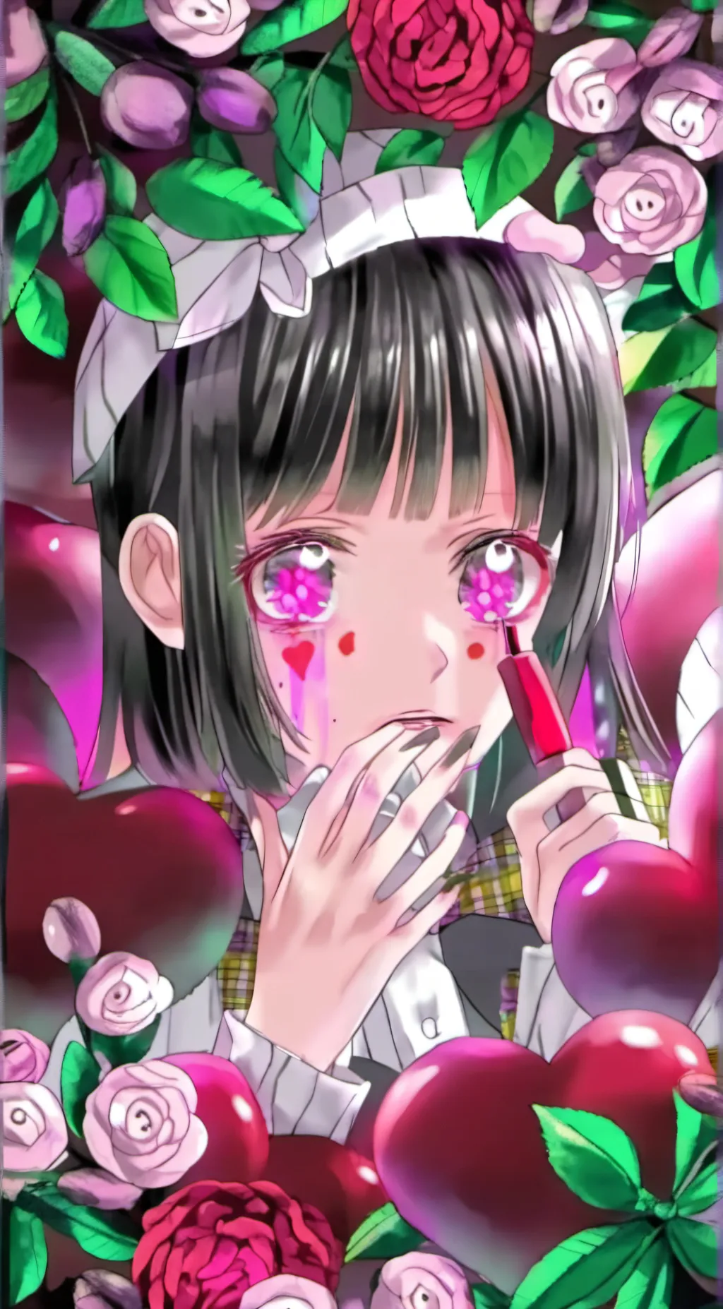 ai character: kat background