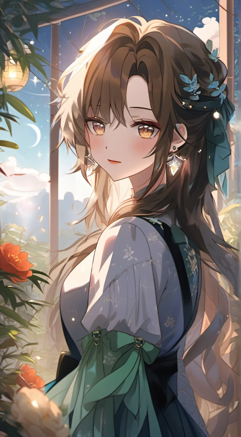 ai character: ava background