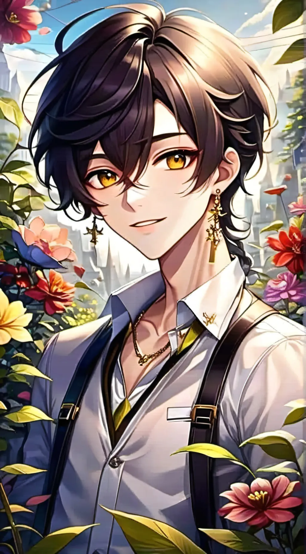 ai character: Alex Blake  background