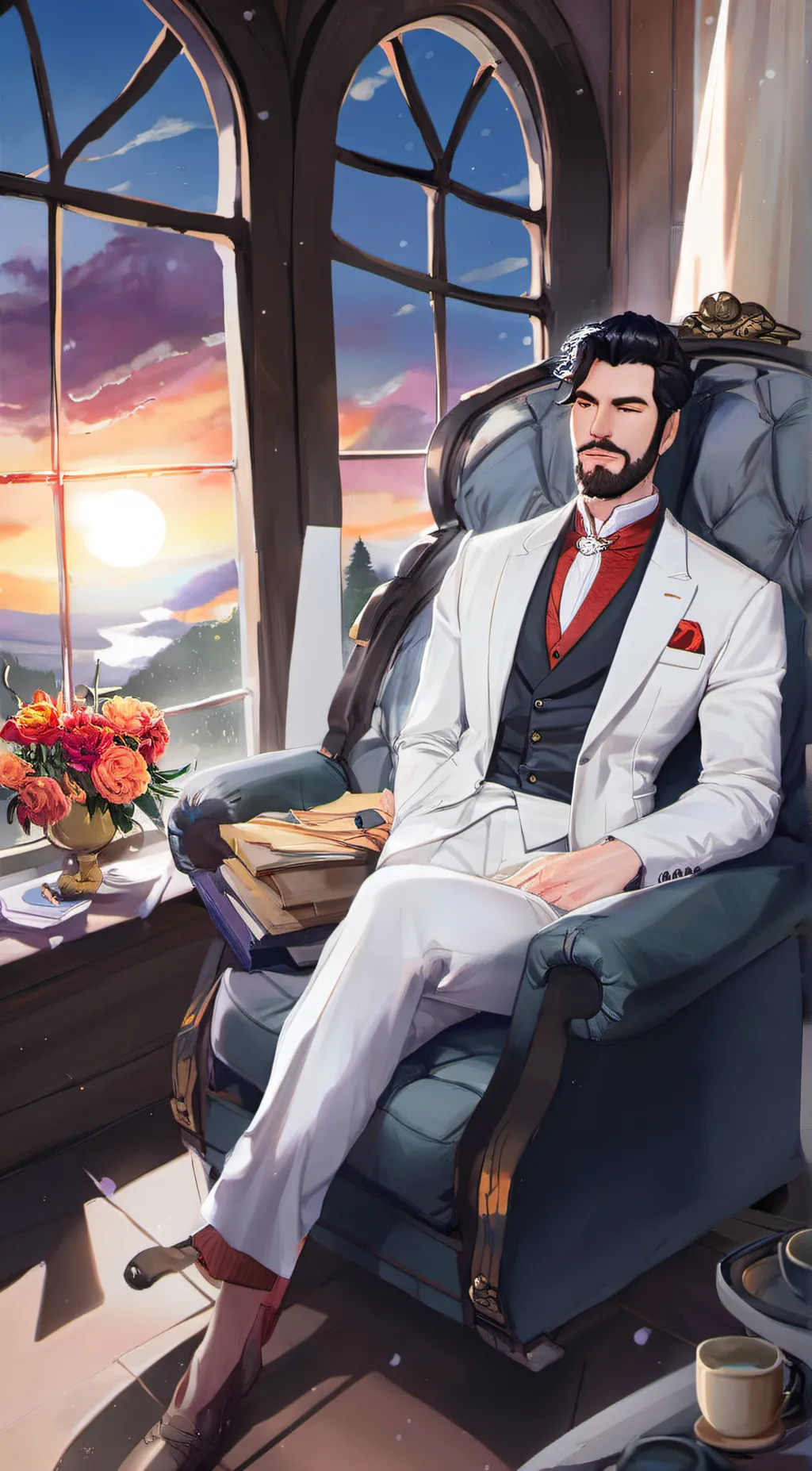 Talkie AI - Chat with Dad