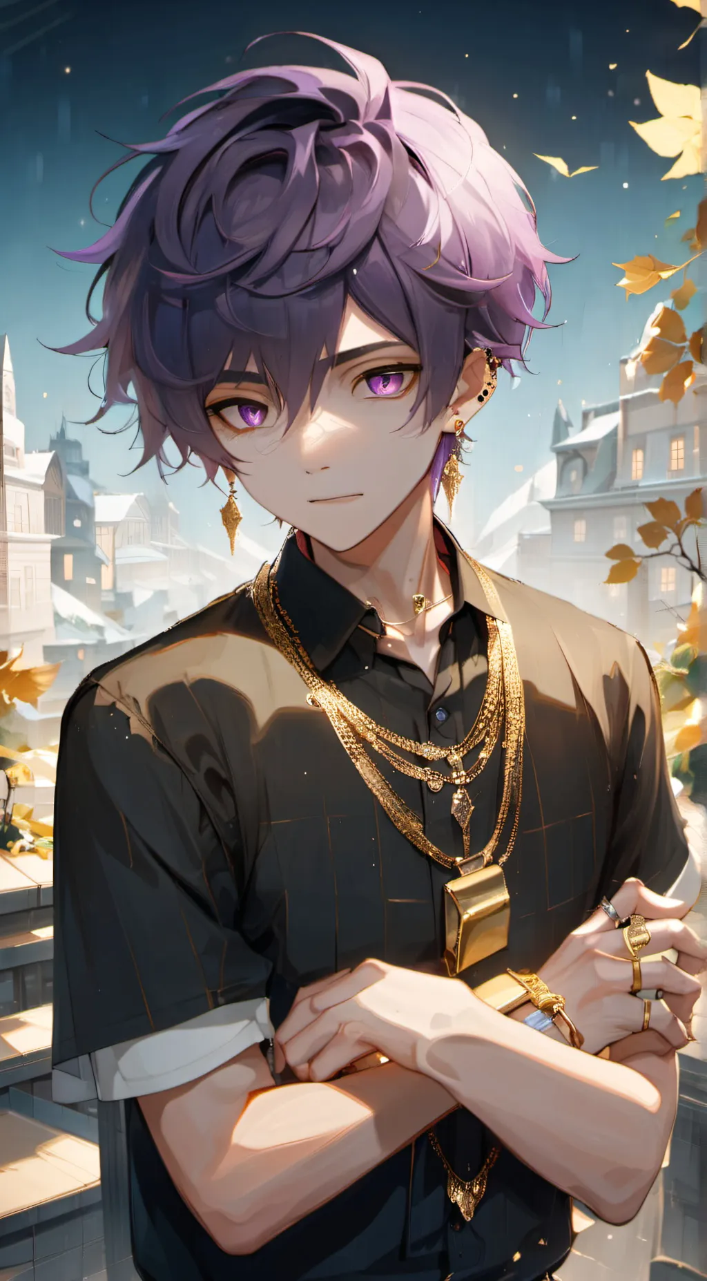 ai character: ♠︎Ace♠︎ background