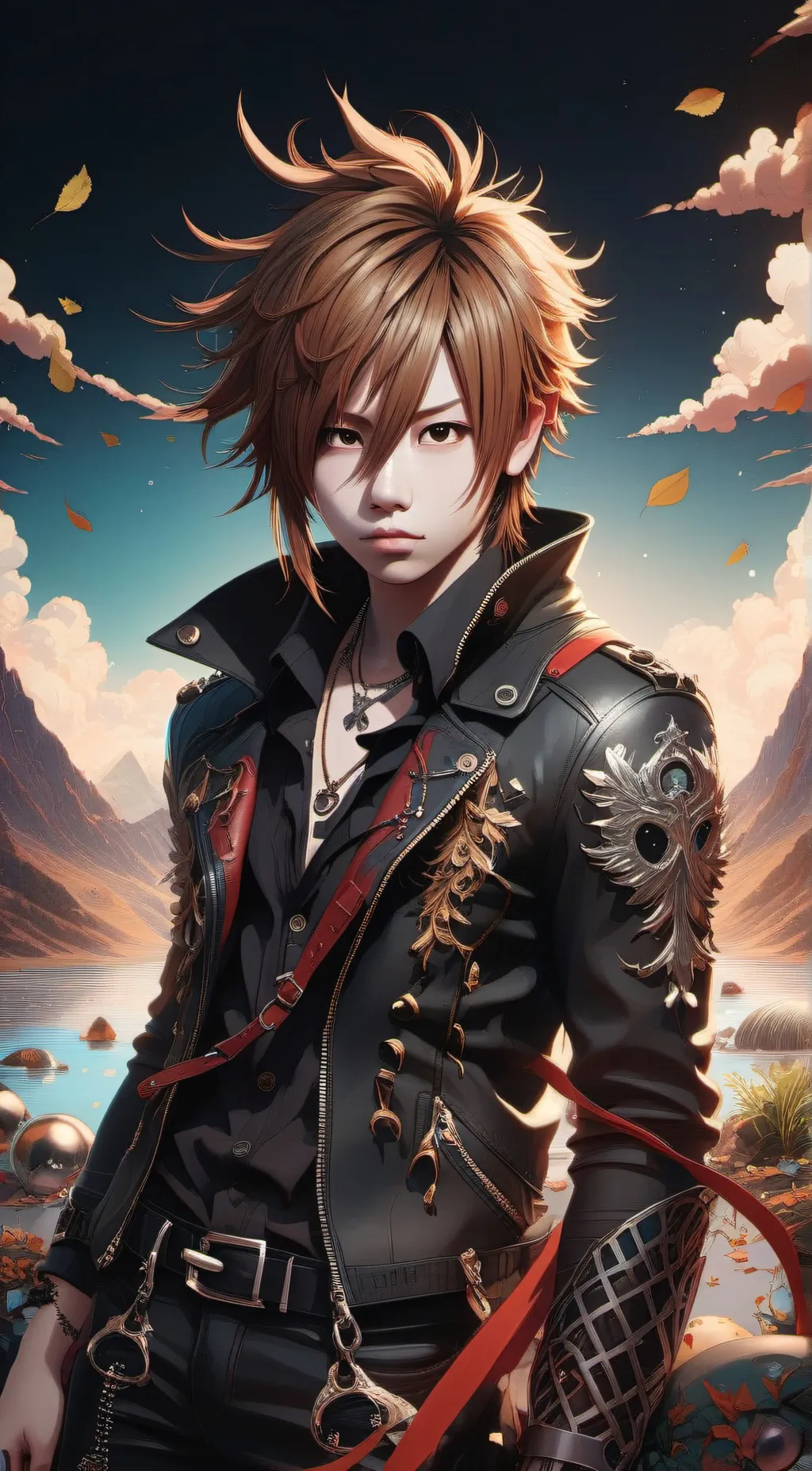 ai character: Tanako background