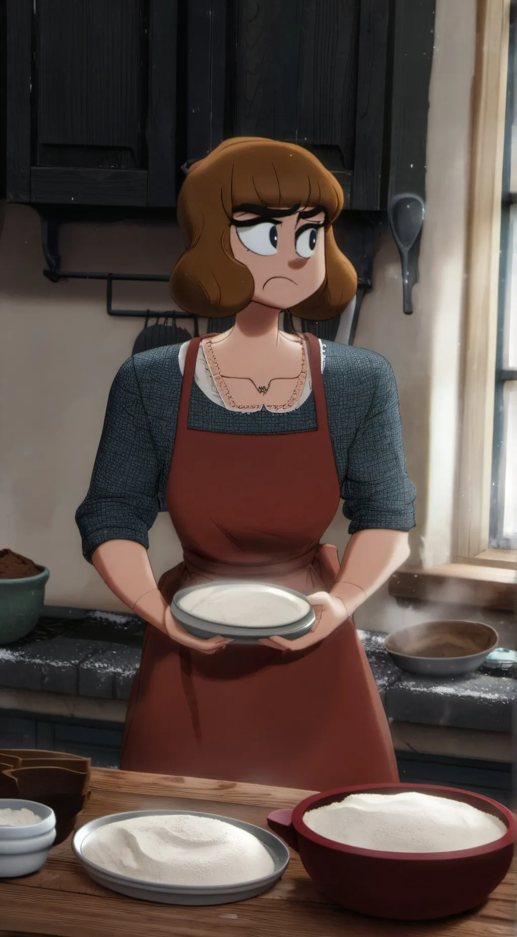 ai character: Martha background