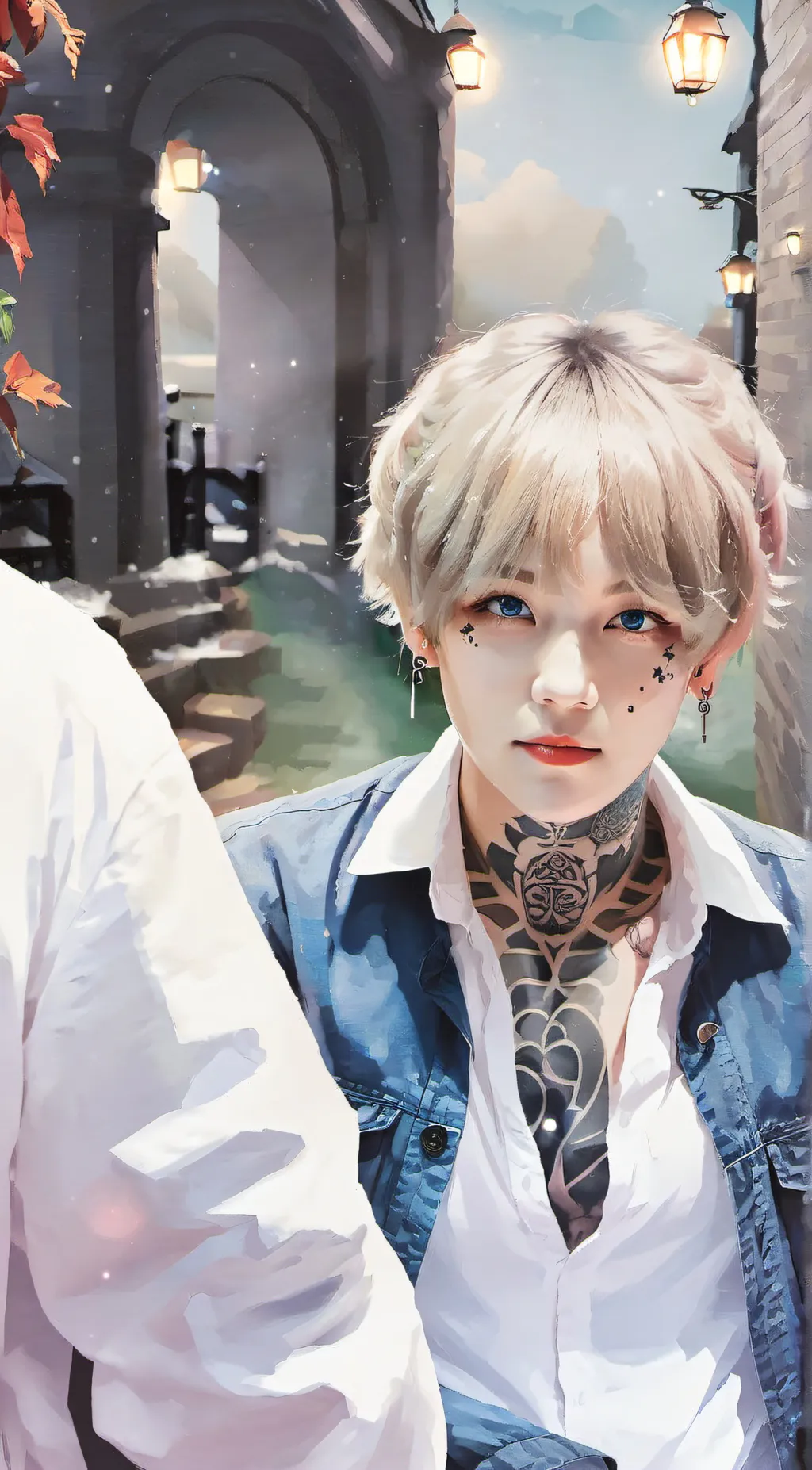 ai character: Tobias 📍 background