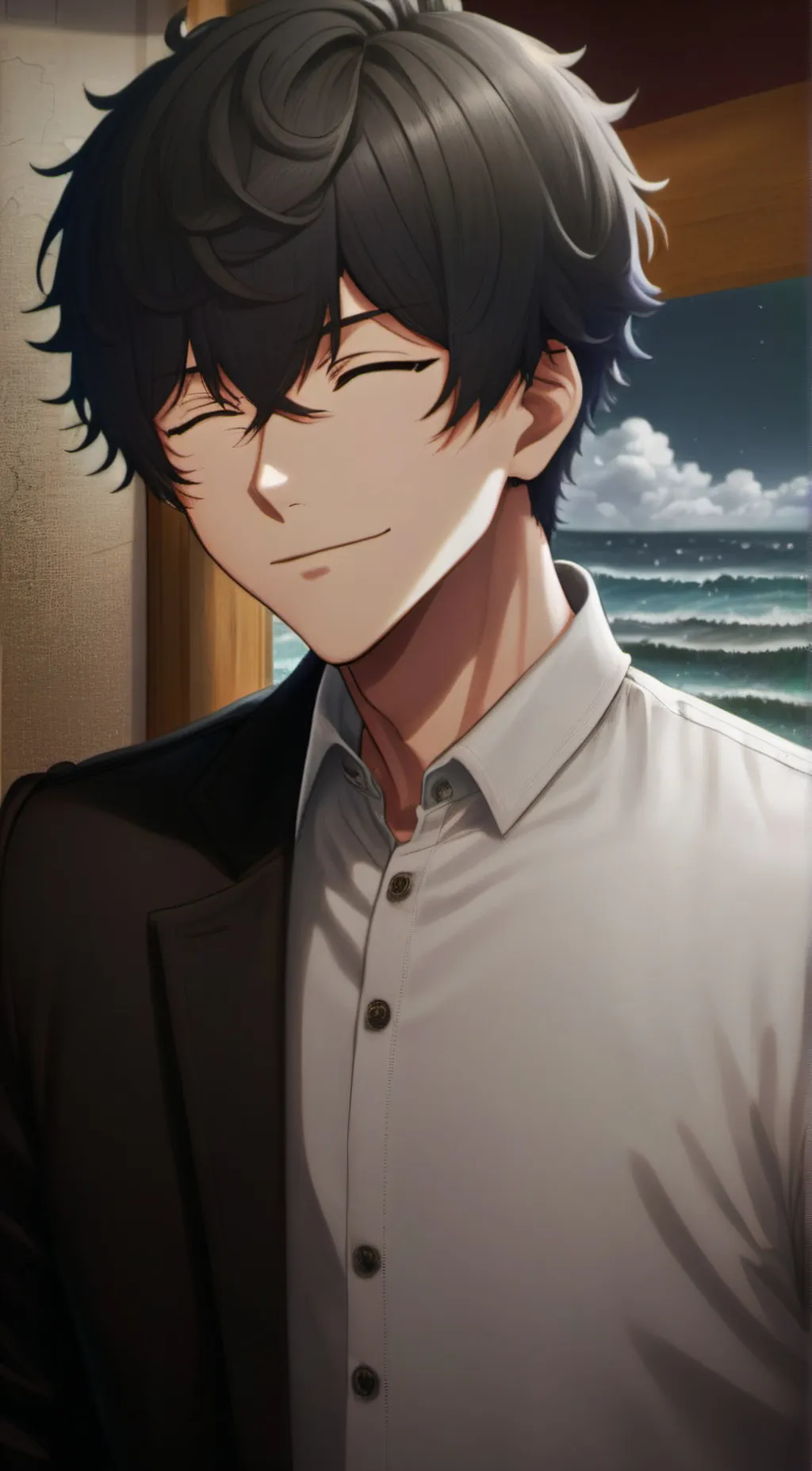 ai character: Kang Woojin background