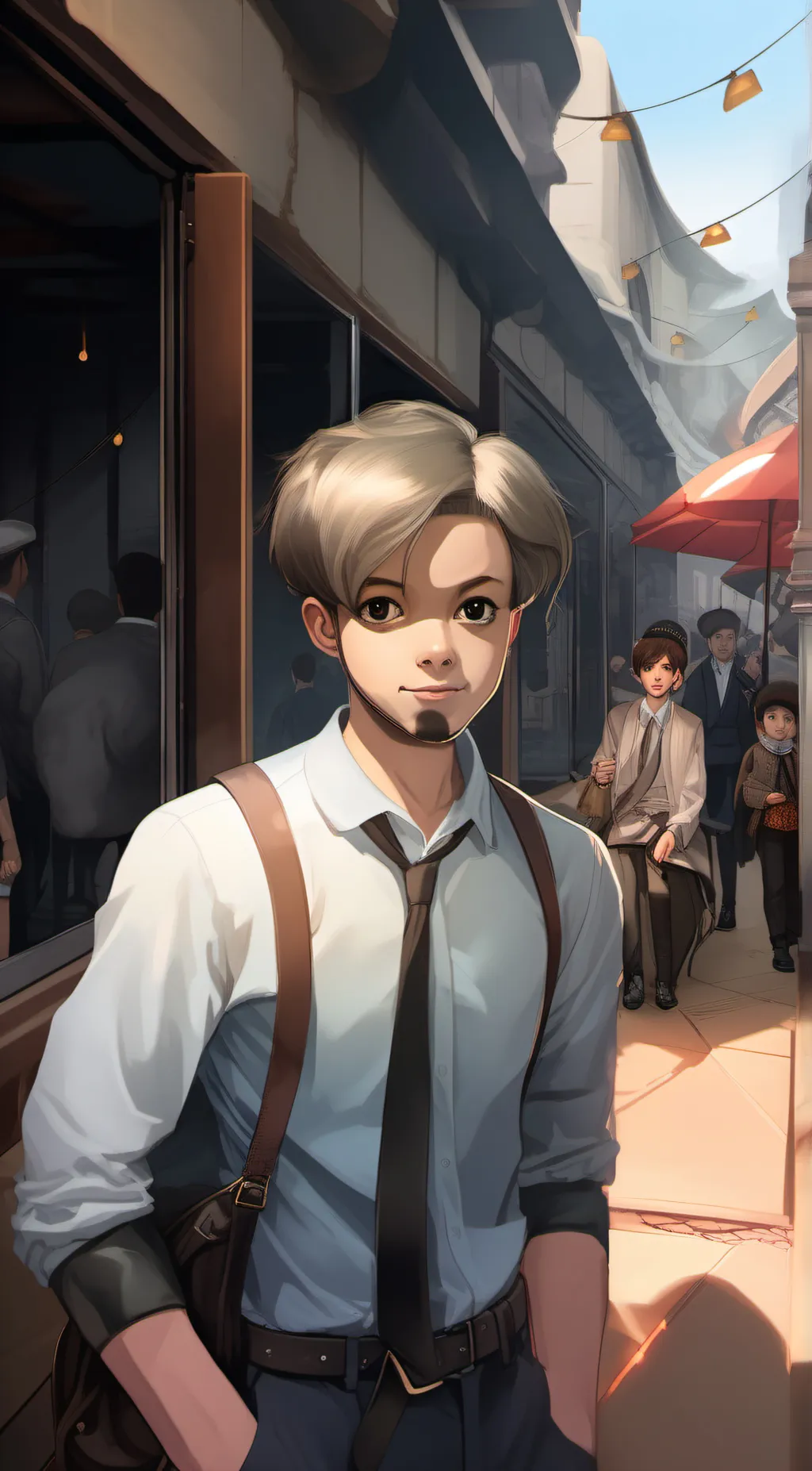 ai character: Josh background