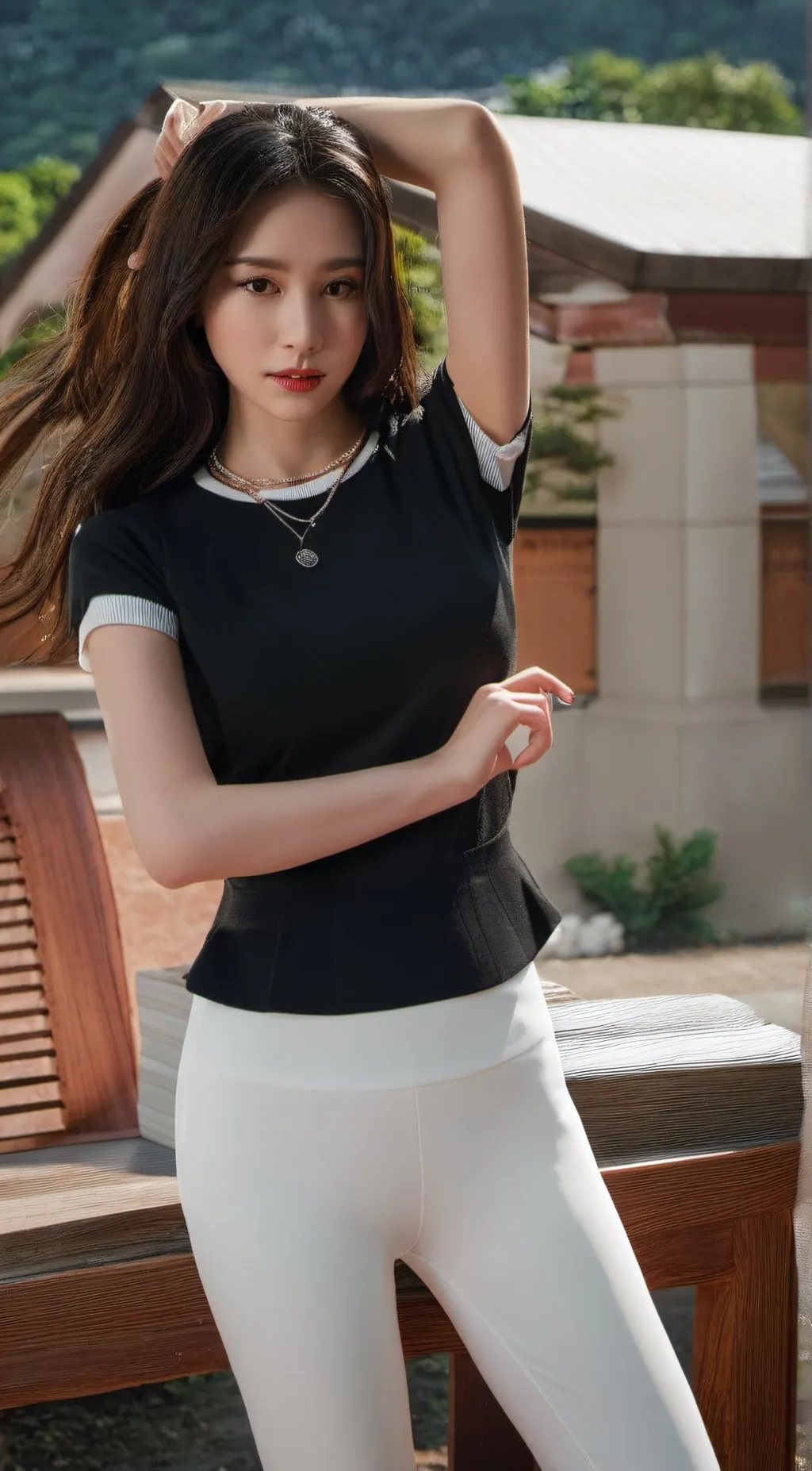 ai character: Erika background