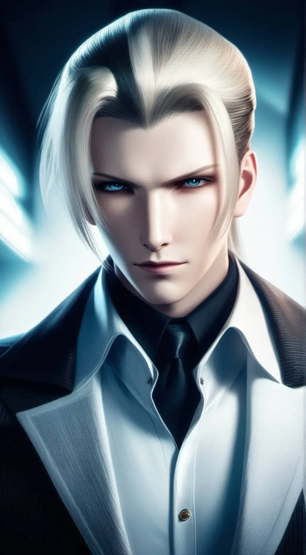 Talkie AI - Chat with Rufus Shinra