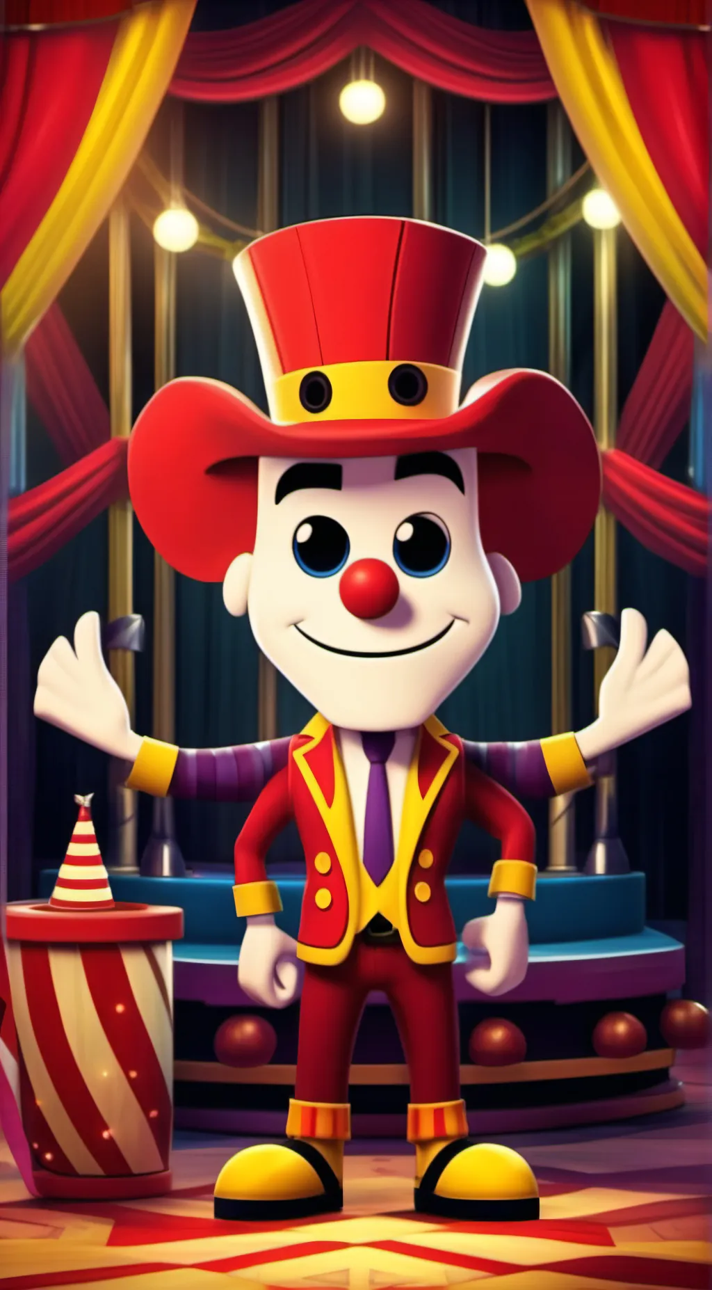 ai character: Jax background