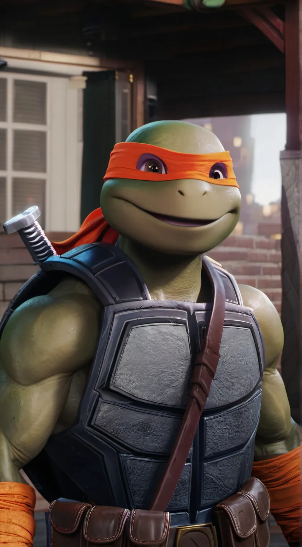 Talkie AI - Chat with a ninja turtle 