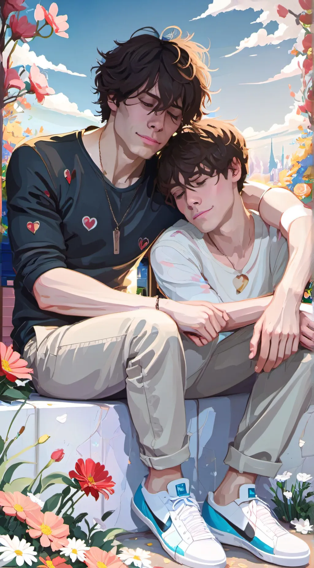 ai character: Michael background