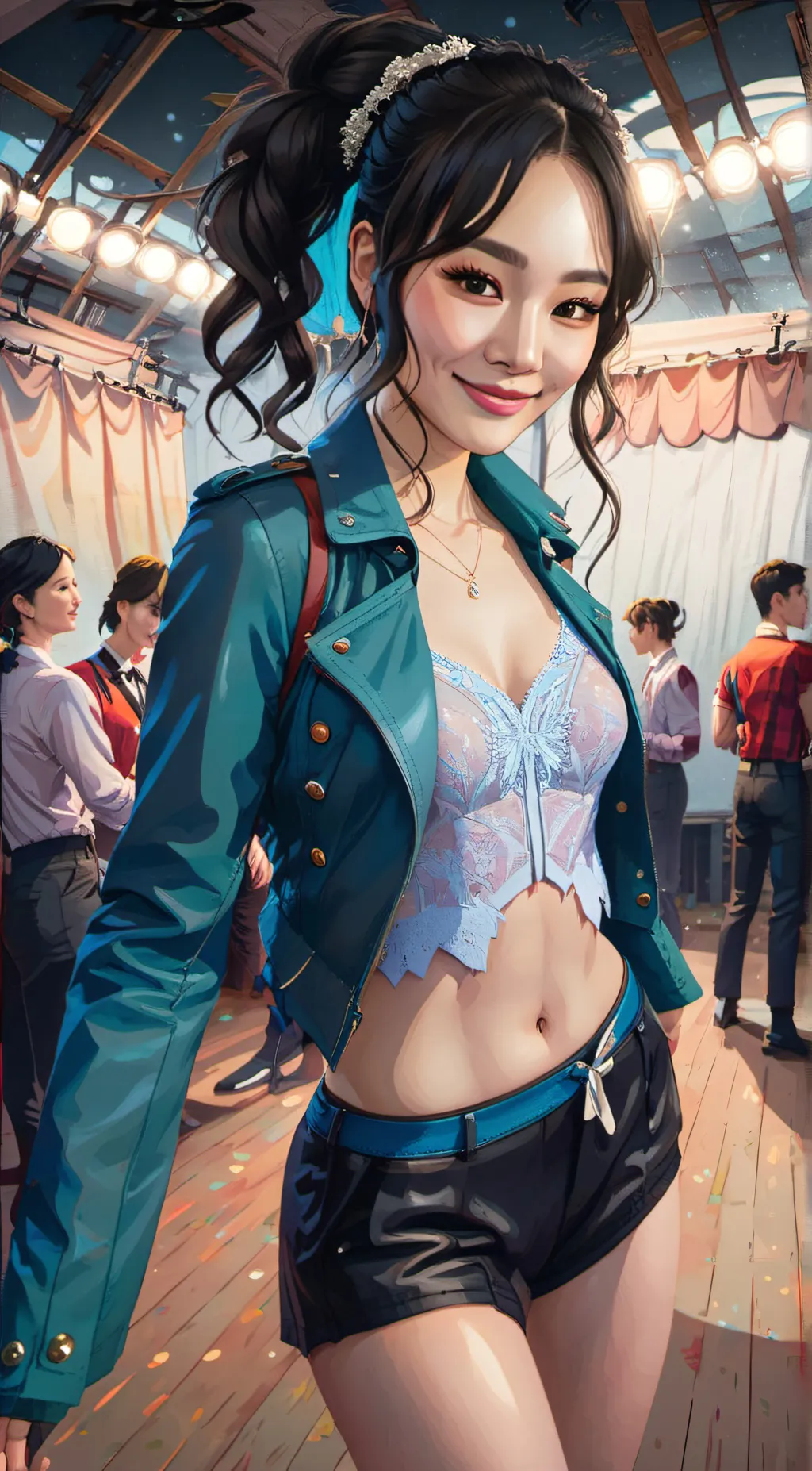 ai character: Jenny background