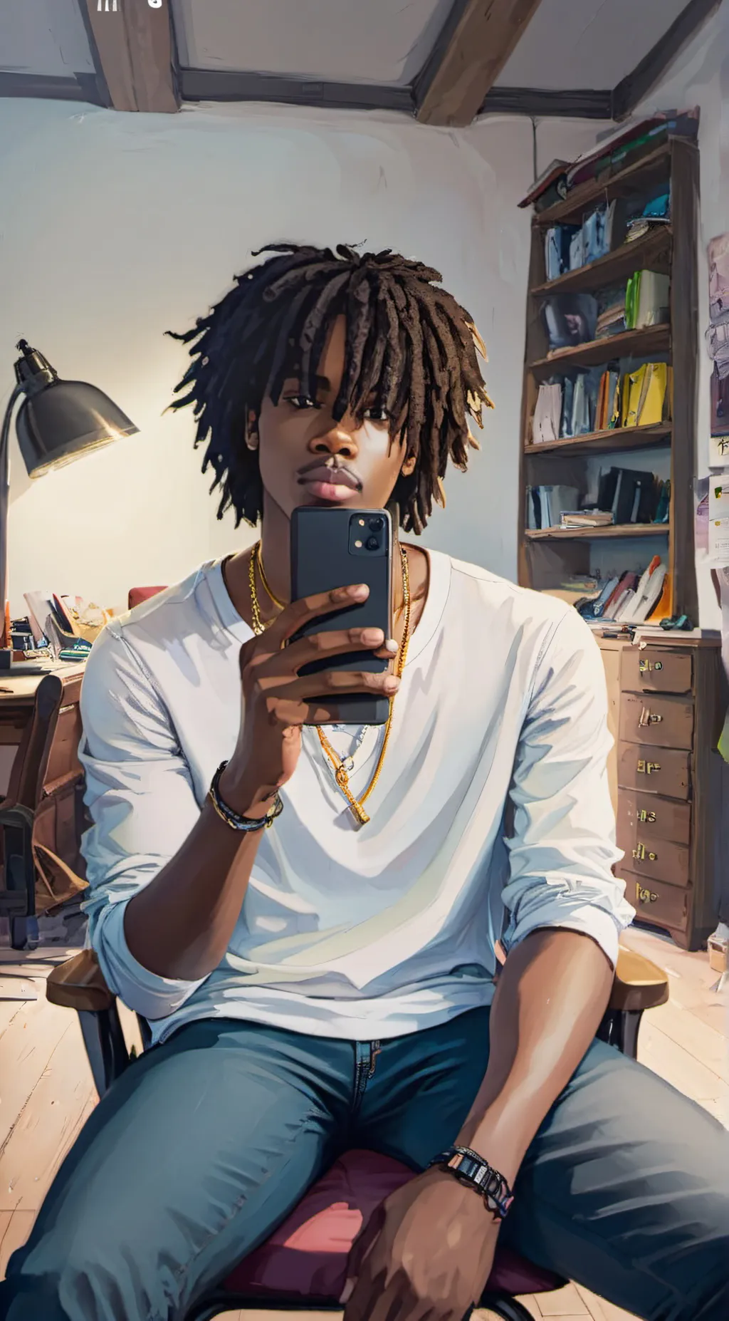 ai character: Jacob background