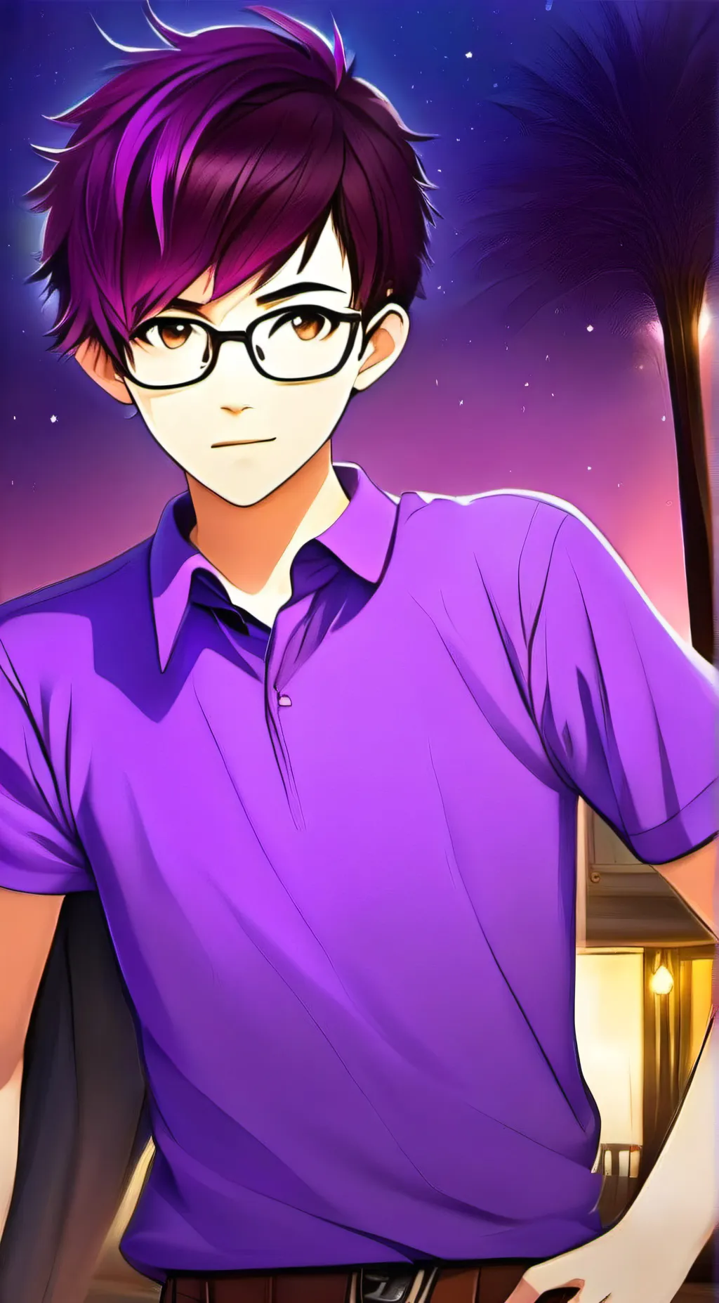 ai character: Zeke  background