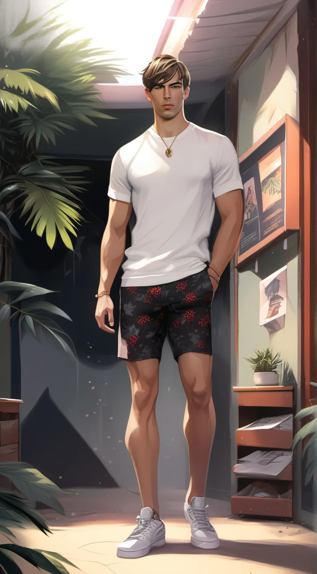 Talkie AI - Chat with Nate