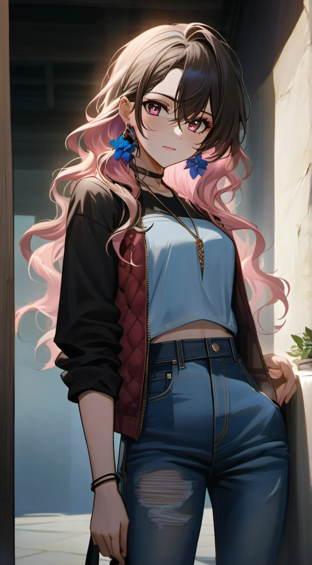 ai character: Missy background