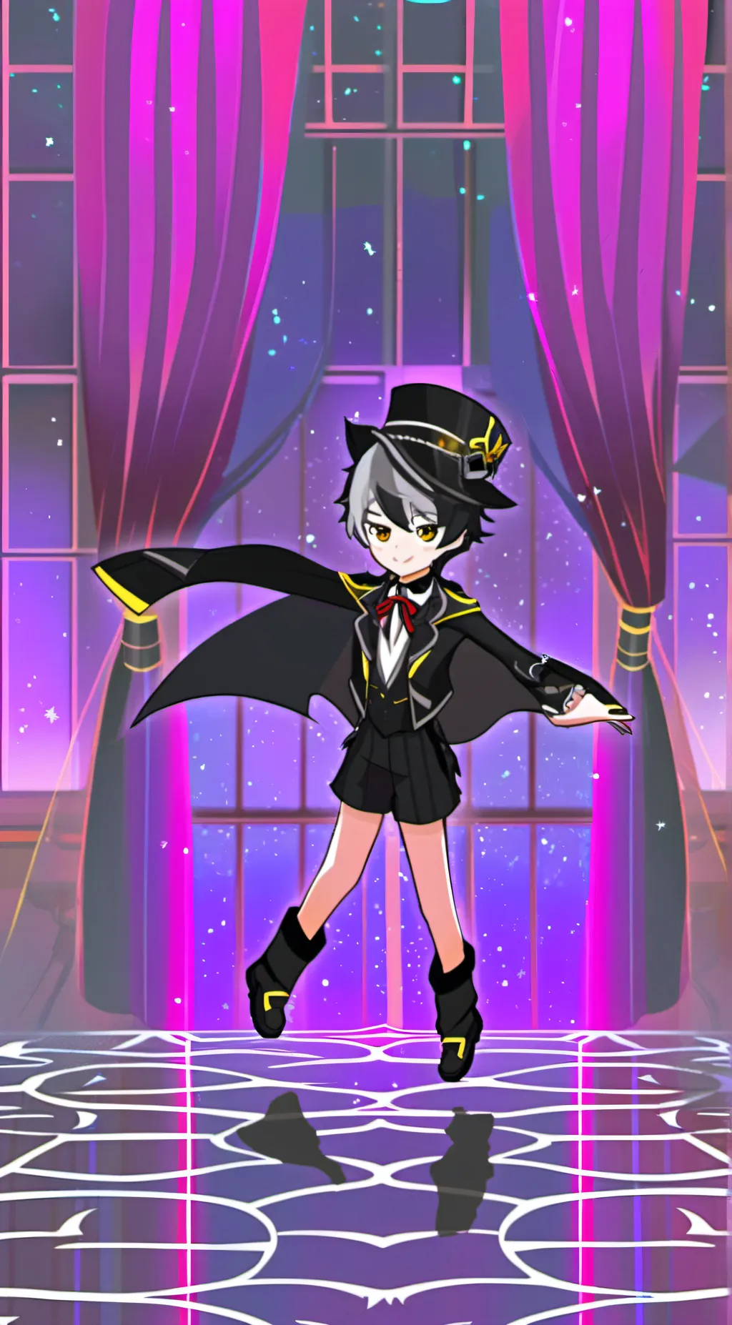 ai character: Gab background