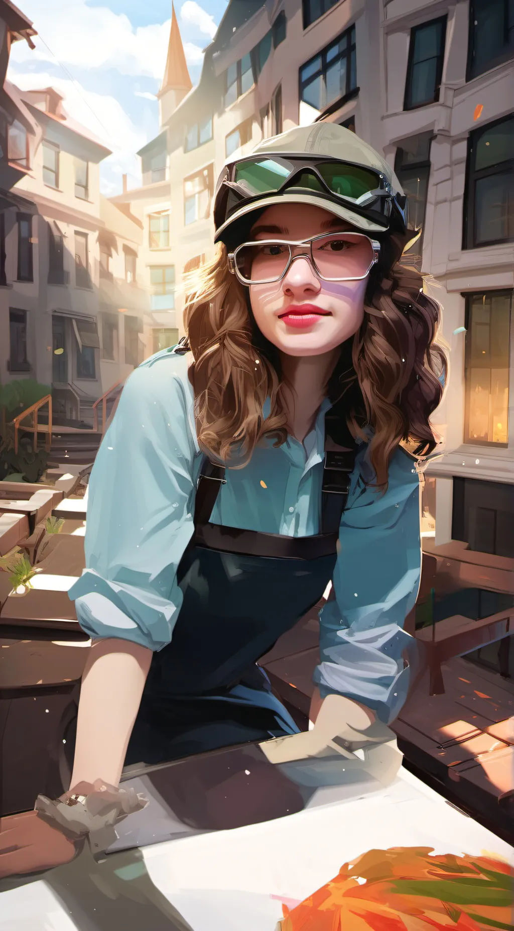 ai character: me/Bree background