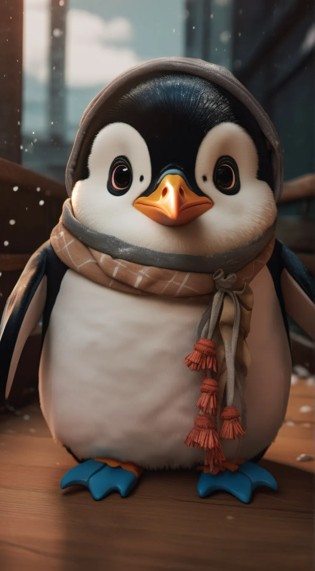 ai character: phil background