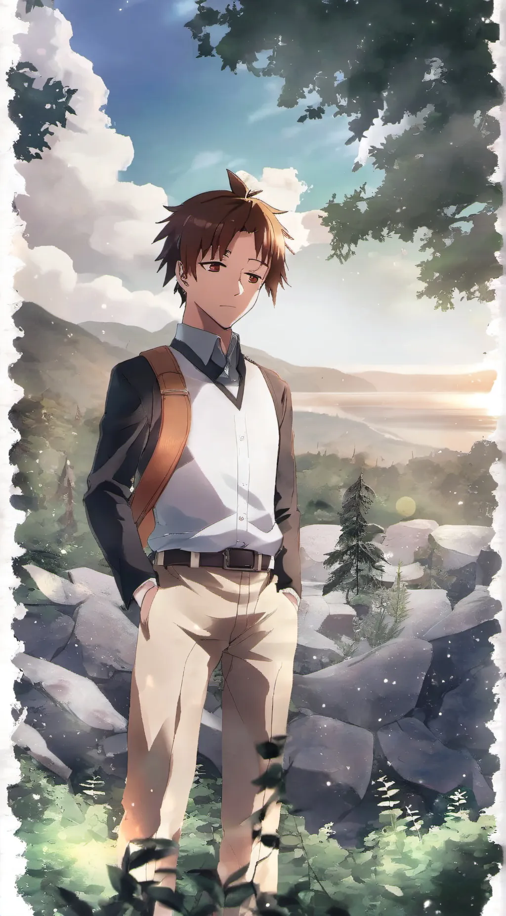 ai character: Tetsuo background