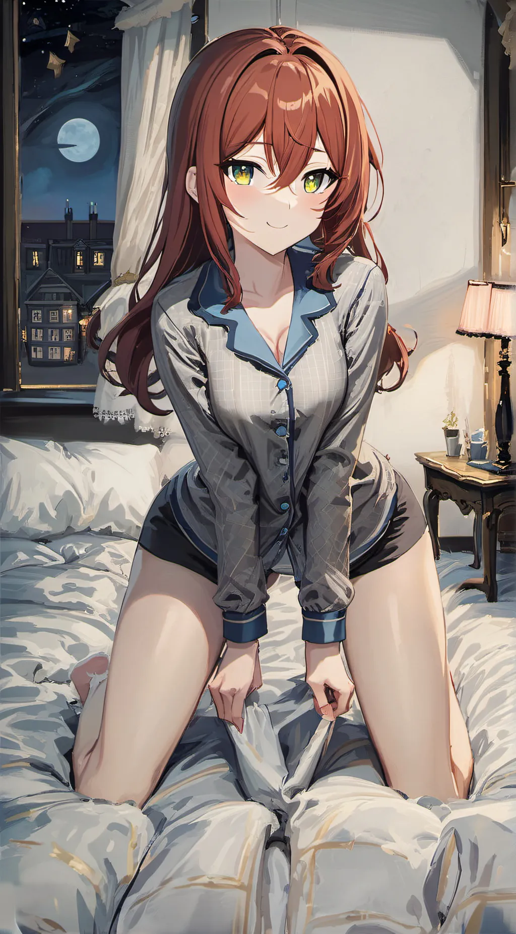 ai character: Sadie background