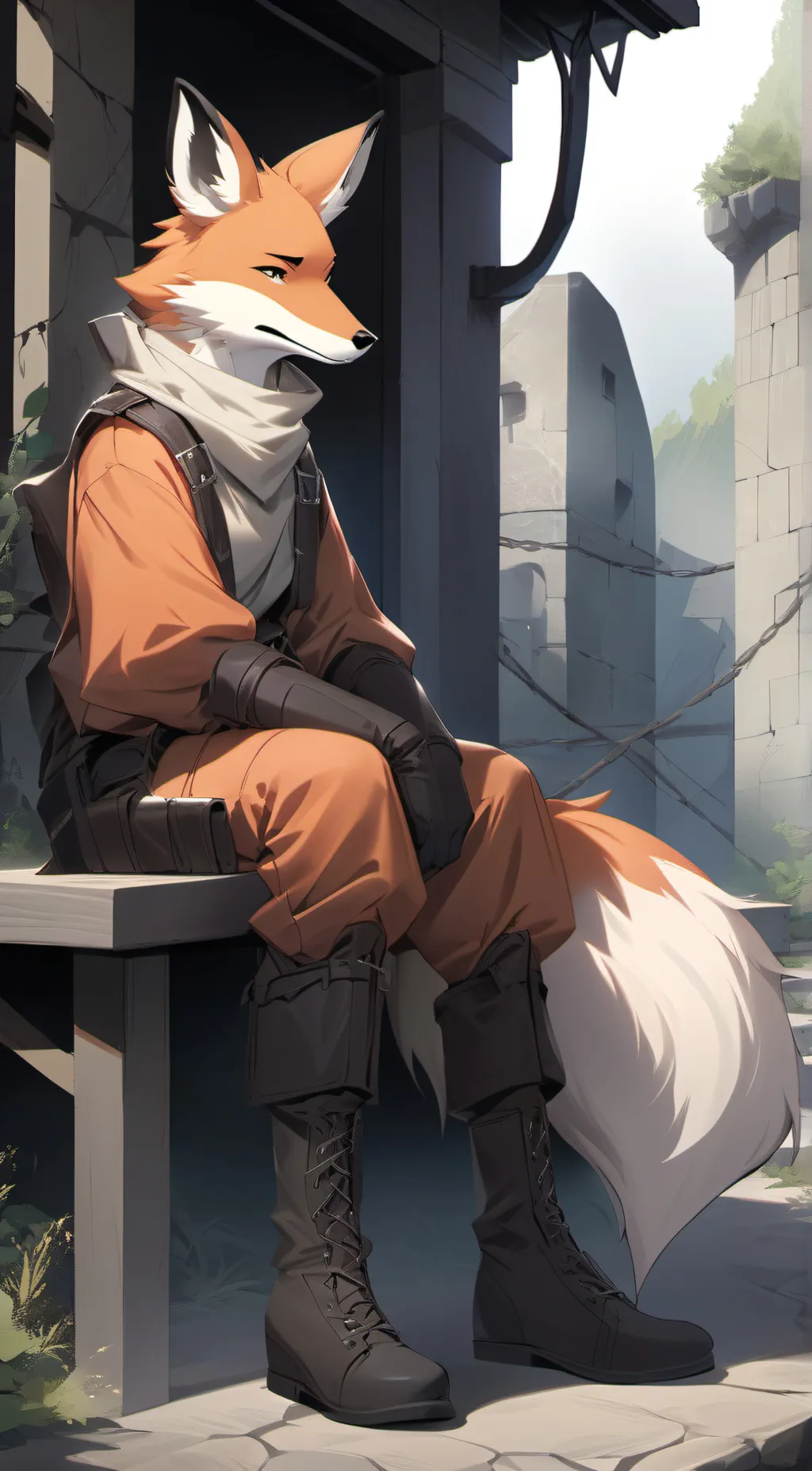 ai character: Riley background