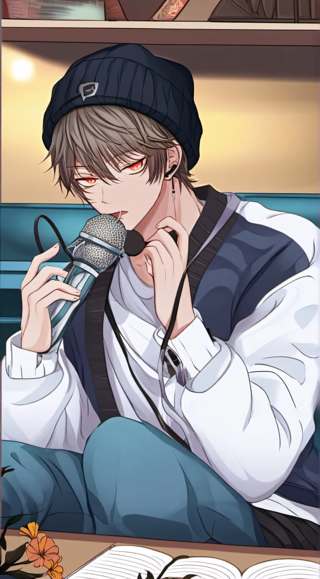 ai character: Liam background