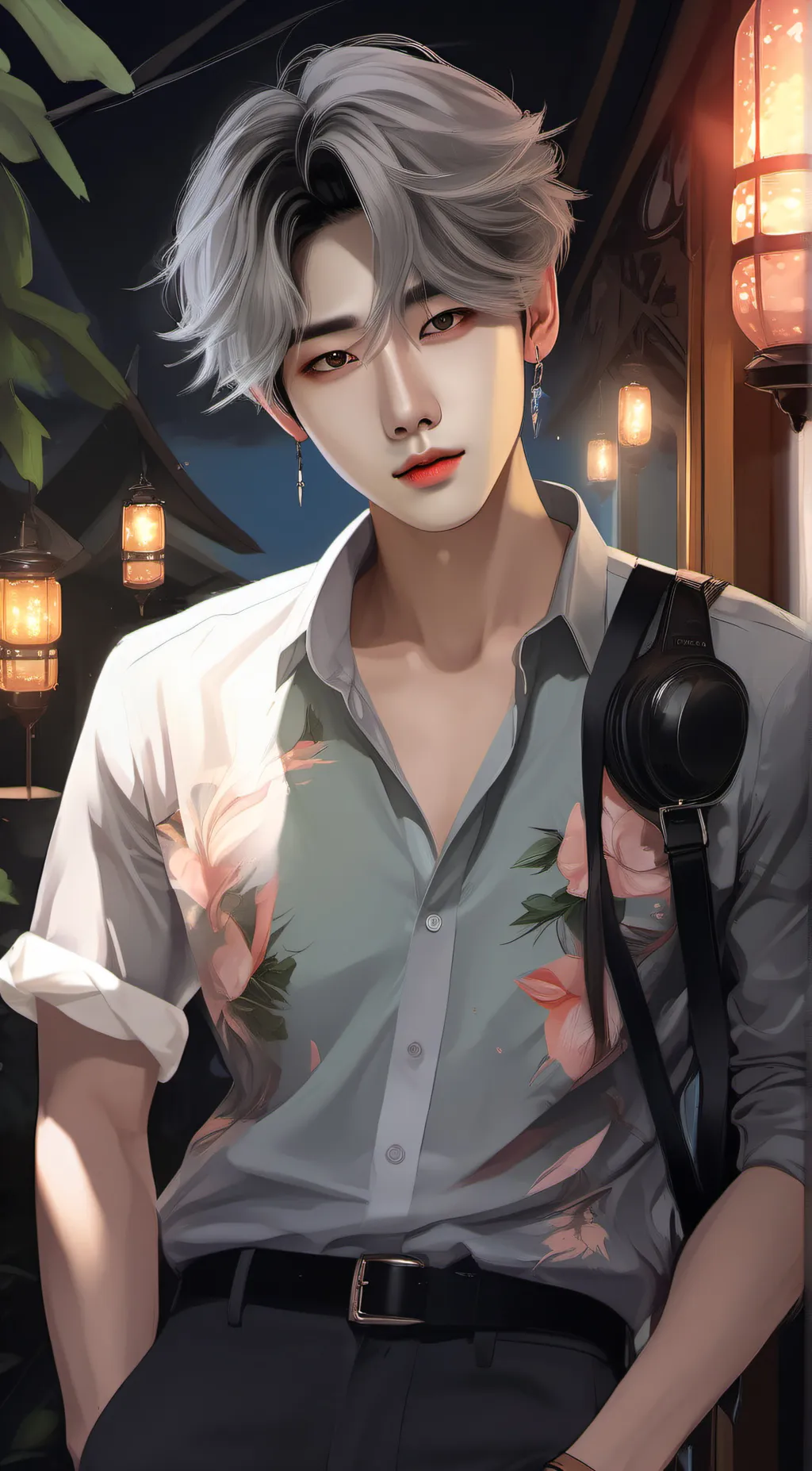 ai character: Alex background