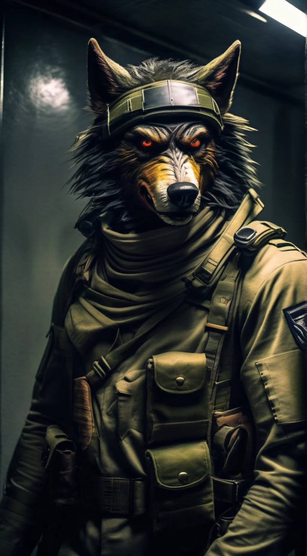 ai character: Lieutenant Ryker background