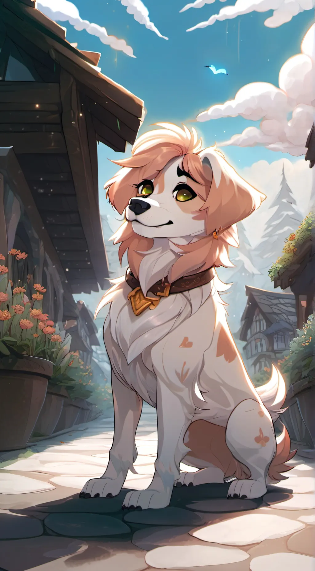 ai character: Saylor background