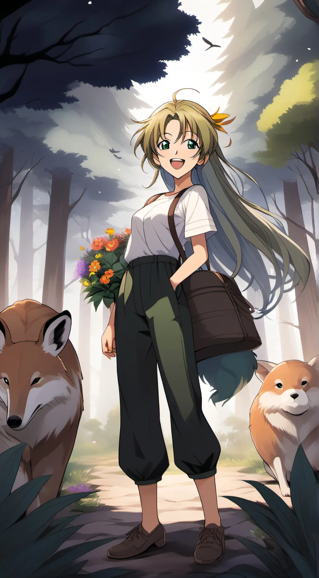 ai character: UA background