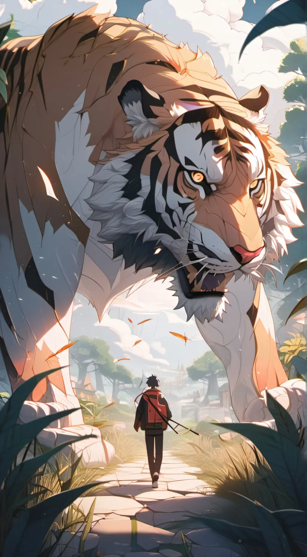 ai character: Harley background