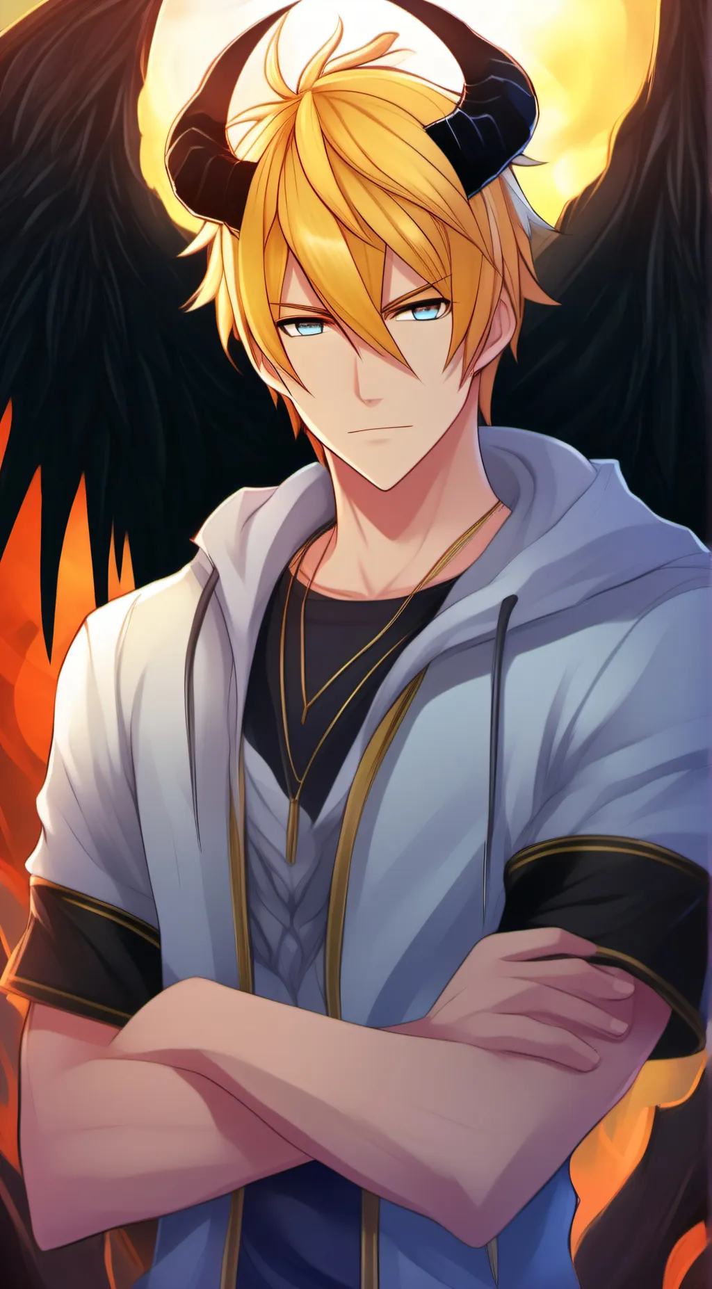 ai character: john max  background