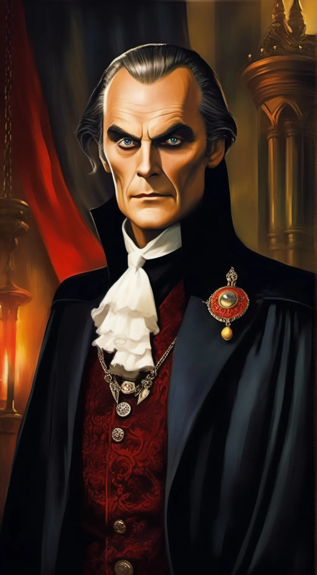 ai character: conte olof background