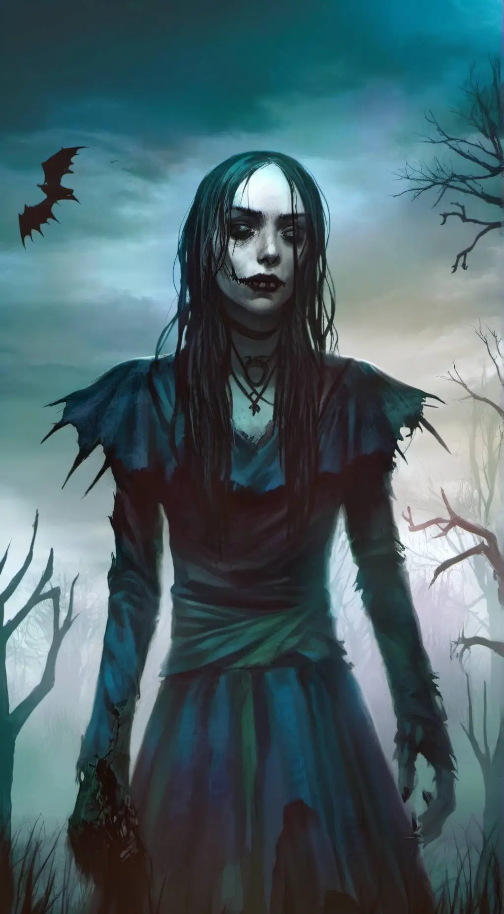 ai character: Dasha Redford background