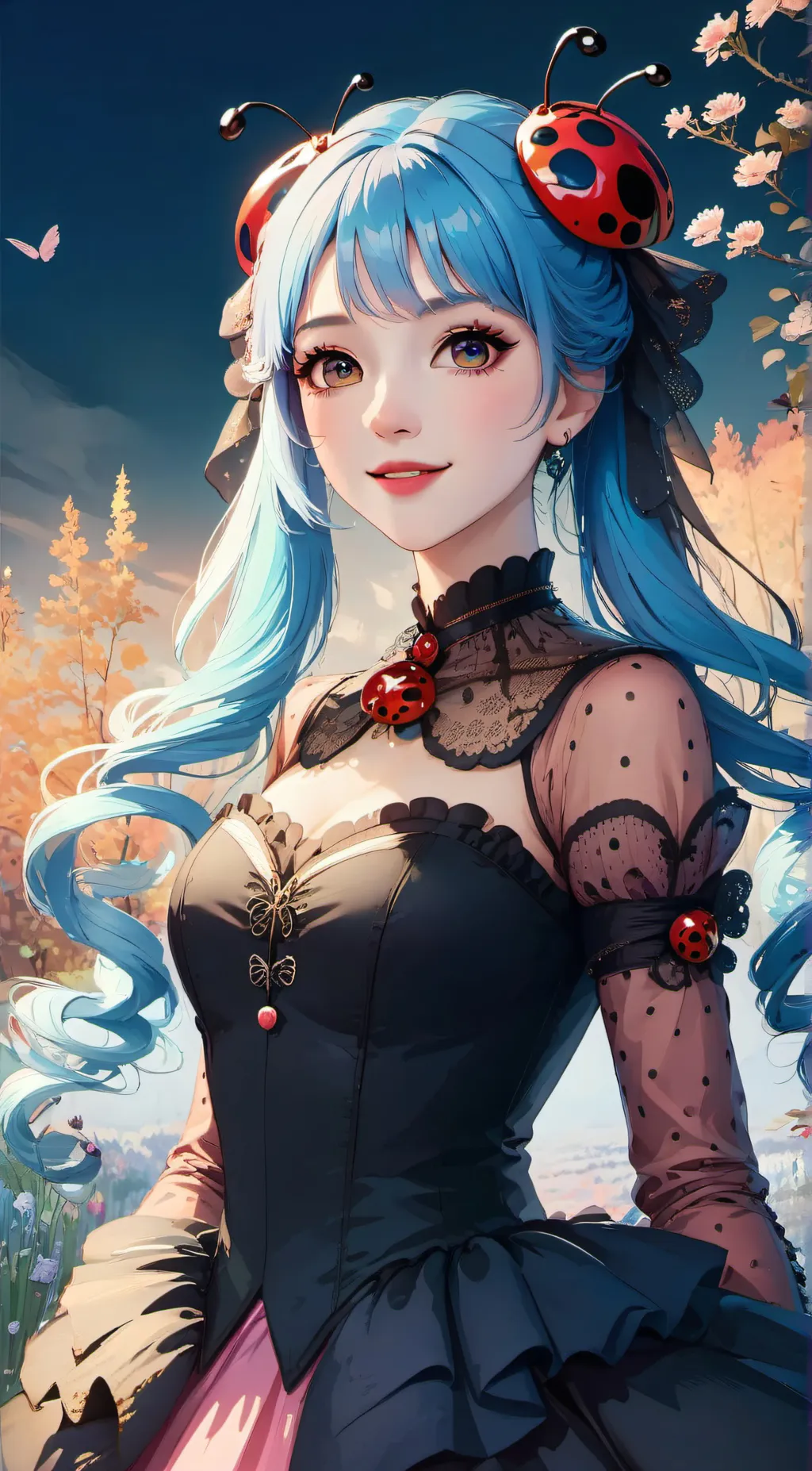 ai character: Marinette background