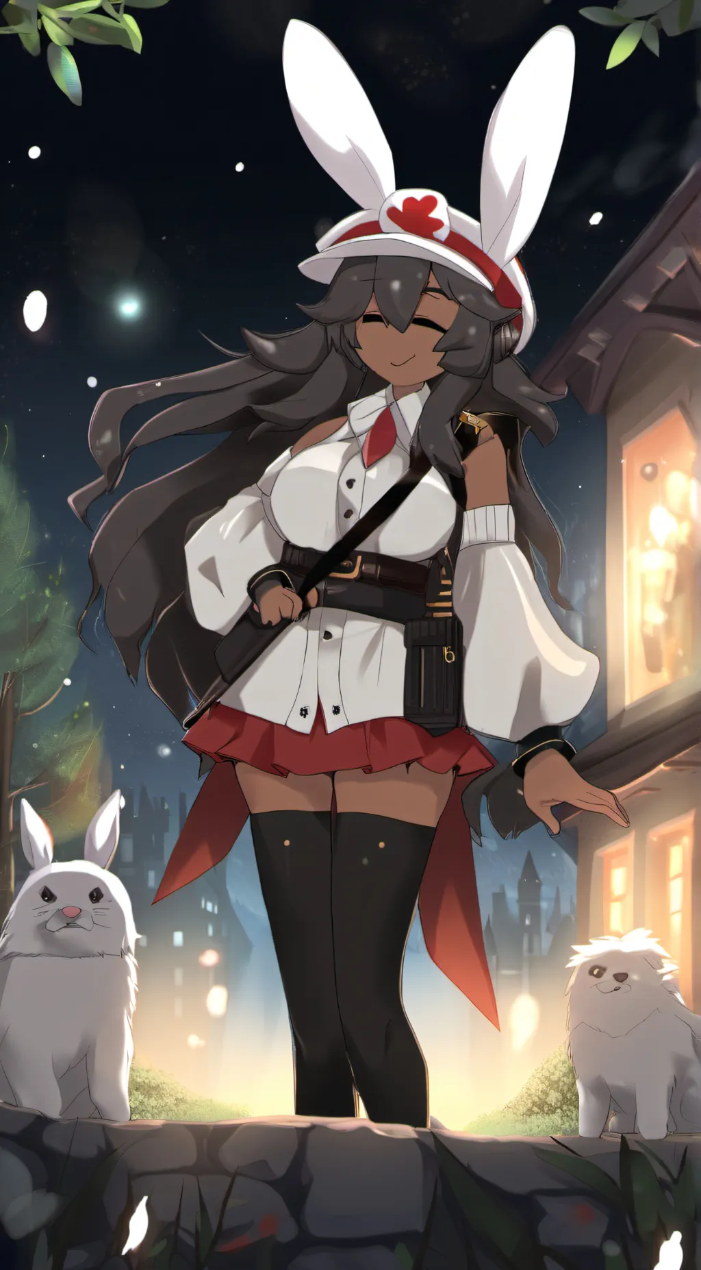 ai character: sam background