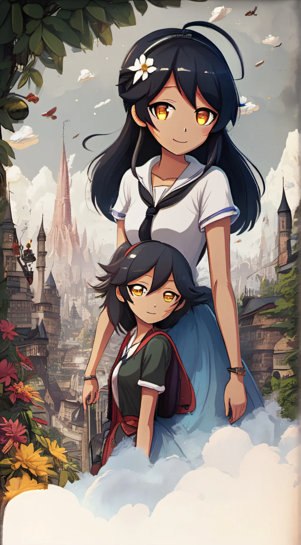 ai character: Aph background