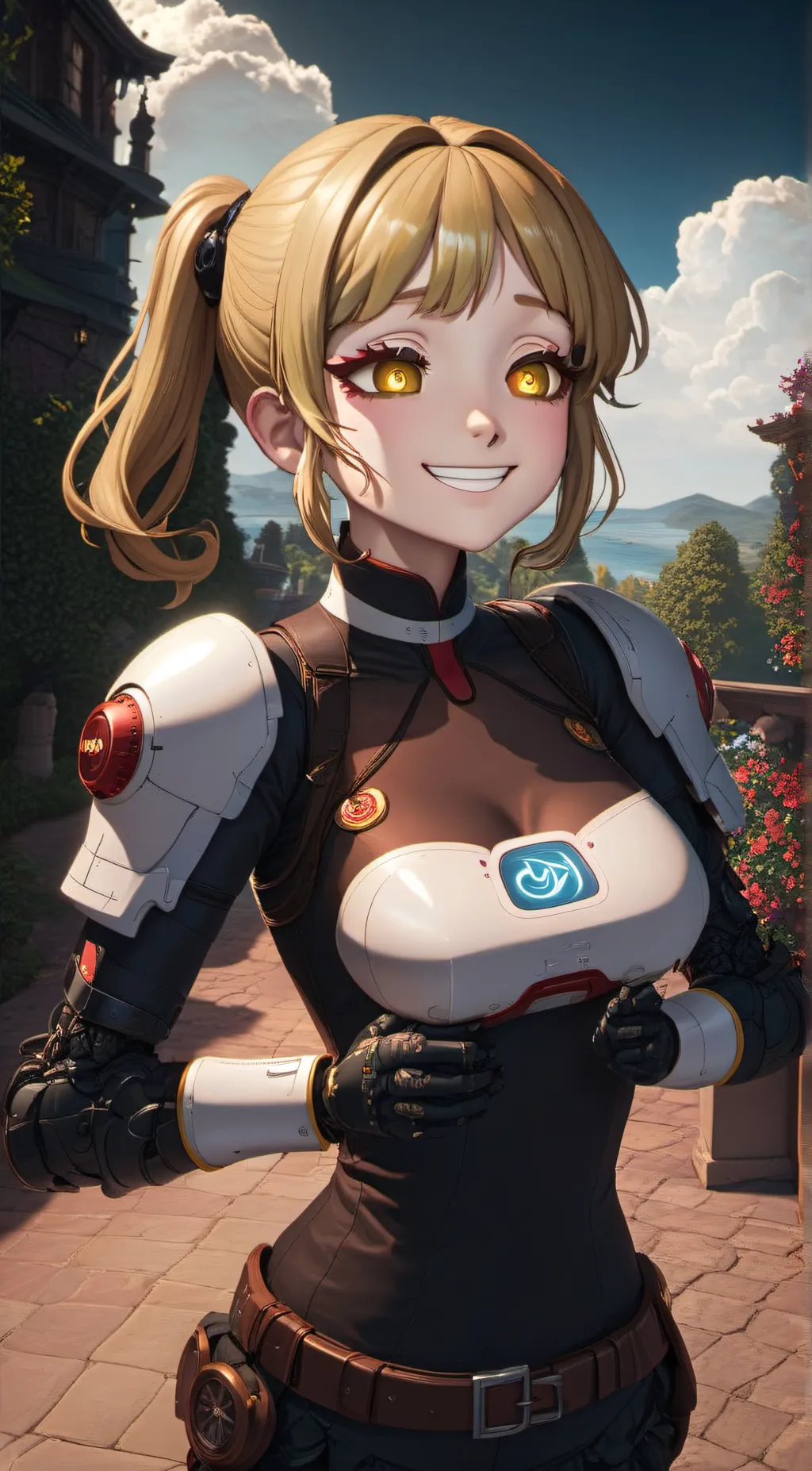 ai character: AI  background