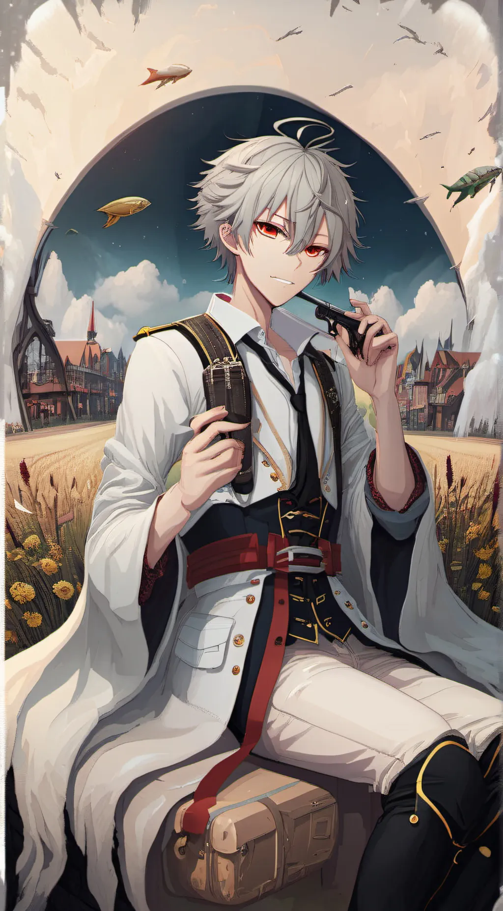 ai character: 🫶drew💋 background